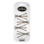 4pk 5cm Criss Cross Bobby Pins DENMAN - 1