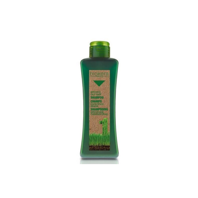 Oily hair shampoo 300 ml Salerm - 1