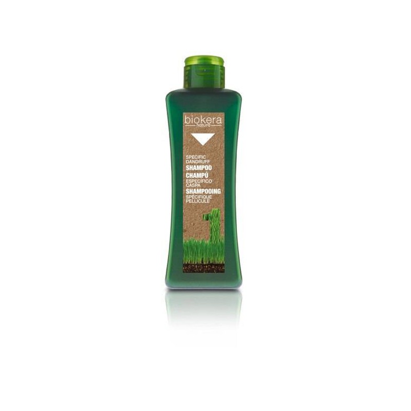 Anti - dandruff shampoo - Keeps the hair and scalp free from dandruff for longer Salerm - 1