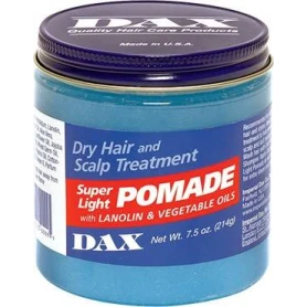 Dax Super Light Pomade, 212 g. DAX - 1