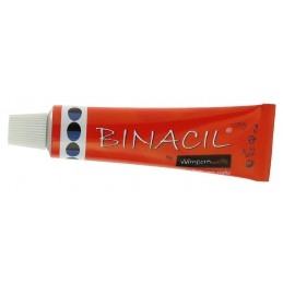 BINACIL / blue-black, 15 gr. Wimpernwelle - 1
