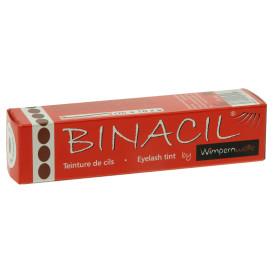 Binacil КОРИЧНЕВЫЙ, 15 г. Wimpernwelle - 1