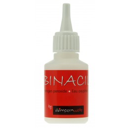 BINACIL® Hydrogen Peroxide soft,50 ml Wimpernwelle - 1