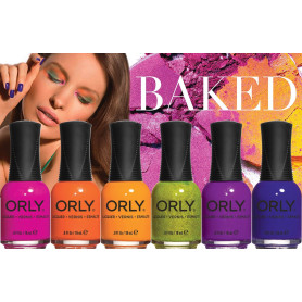 Orly "Baked" , 18 ml ORLY - 1