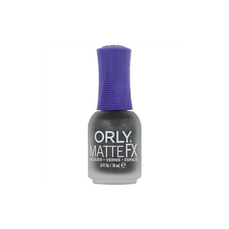 ORLY MATTE FX IT UP (20811 - IRON BUTTERFLY), 18  мл ORLY - 1