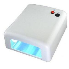 LED+UV lempa / , 4*9 wat lemputės Lker - 1