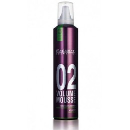 Volume Mousse formulated with hyaluronic acid and color protecting agents Salerm - 1