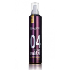 Proline Curl Mousse- greitai džiūstančios modeliuojančios putos, 405 ml. Salerm - 1