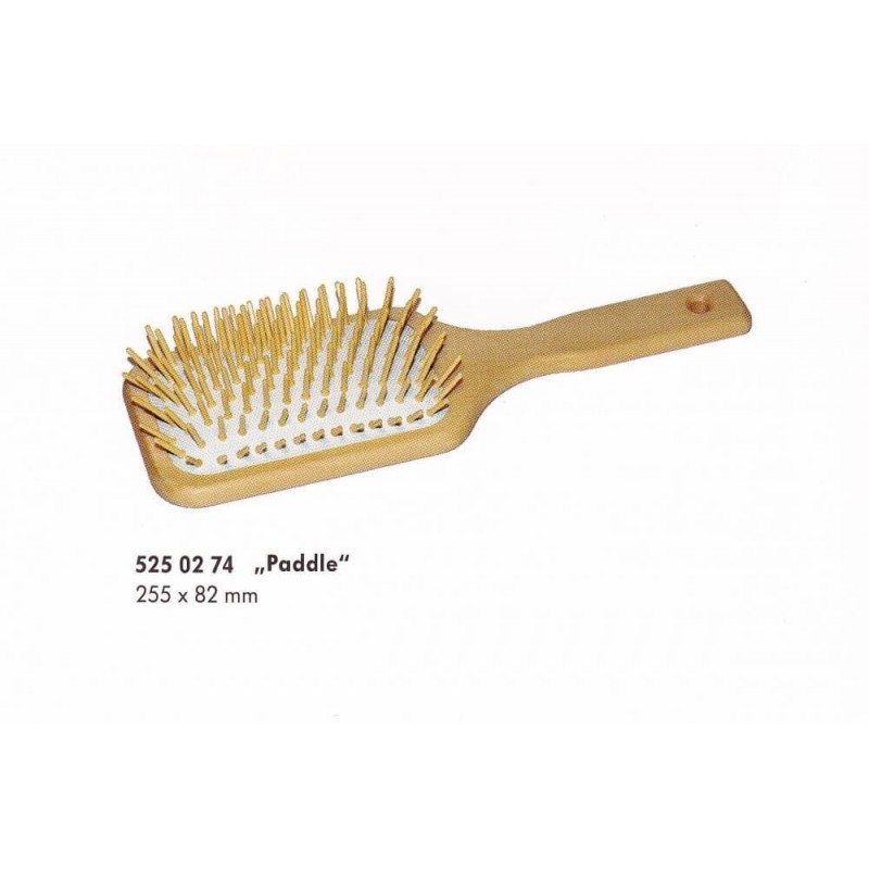 Hair brush with cushioning,  255mm KELLER - 2