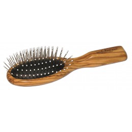 Hair brush 175 x 50 mm , pocket size KELLER - 1