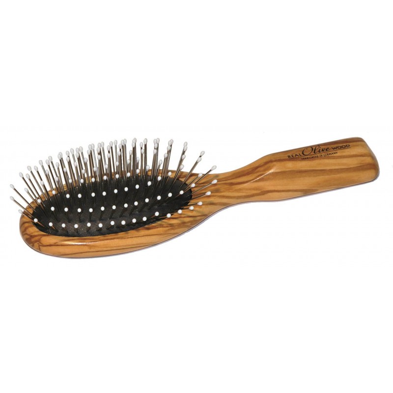 Hair brush 175 x 50 mm , pocket size KELLER - 1