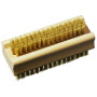 Hand and nail brush double-sided 95 x 35 mm. 4/6 rows KELLER - 1