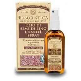 Маска-спрей для волос с семенами льна и маслом Ши, 100 ml ERBORISTICA - 1