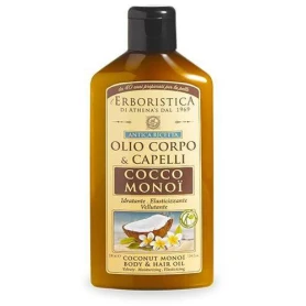 COCONUT MONOI BODY & HAIR OIL ERBORISTICA - 1