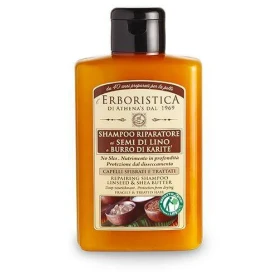 REPAIRING SHAMPOO with Linseed Oil and Shea Butter ERBORISTICA - 1