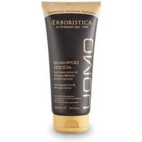 UOMO Shower Shampoo ERBORISTICA - 1