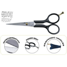 HAIR SCISSORS - ABS HANDLES Kiepe - 1