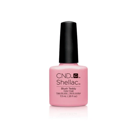 Shellac nail polish - BLUSH TEDDY CND - 1