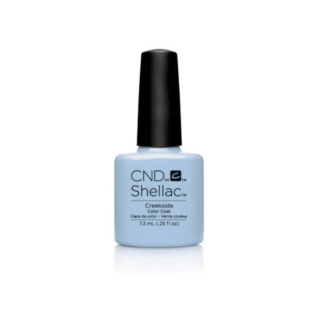 Shellac nail polish - CREEKSIDE CND - 1