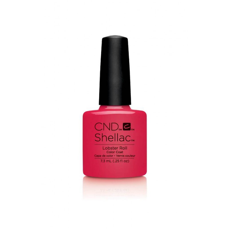 Shellac nail polish - LOBSTER ROLL CND - 1