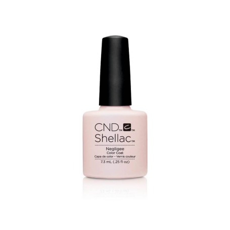 Shellac nail polish - NEGLIGEE CND - 1