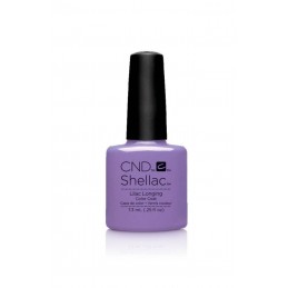 Shellac nail polish - LILAC LONGING CND - 1