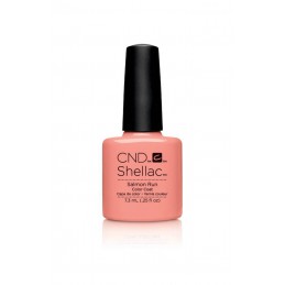 Shellac nail polish - SALMON RUN
