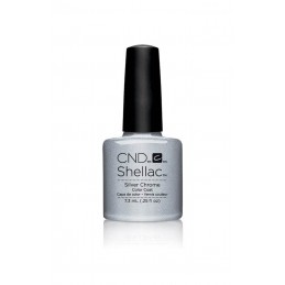 Shellac nail polish - SILVER CHROME CND - 1