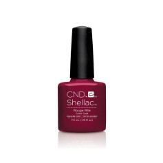 Shellac nail polish - ROUGE RITE CND - 1