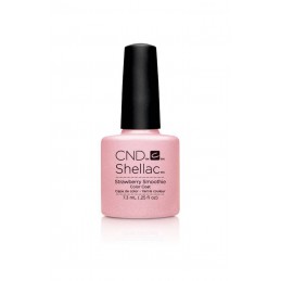 Shellac nail polish - STRAWBERRY SMOOTHIE CND - 1