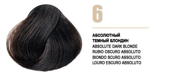 6 absolute dark blonde 11636