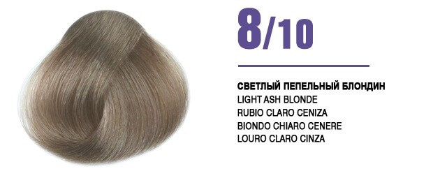 8/10 light ash blonde 116810